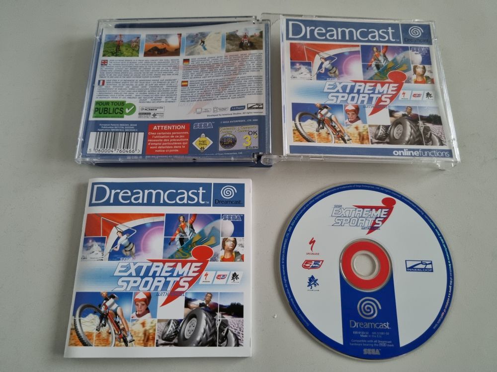 (Bild für) DC Sega Extreme Sports - zum Schließen ins Bild klicken