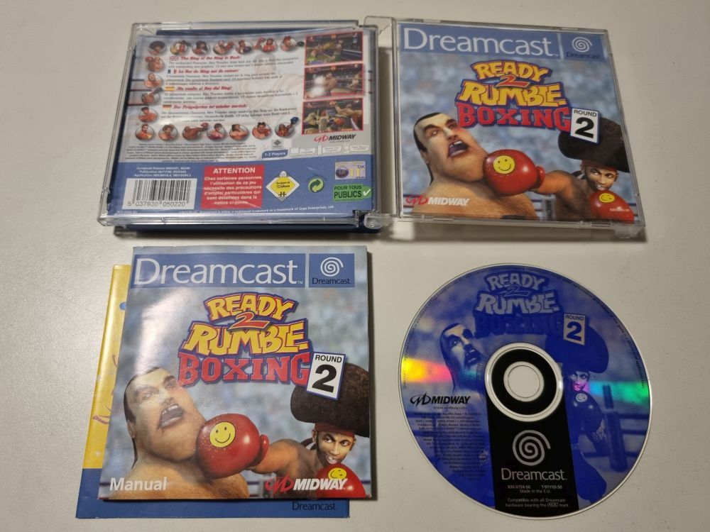 (Bild für) DC Ready 2 Rumble Boxing - Round 2 - zum Schließen ins Bild klicken