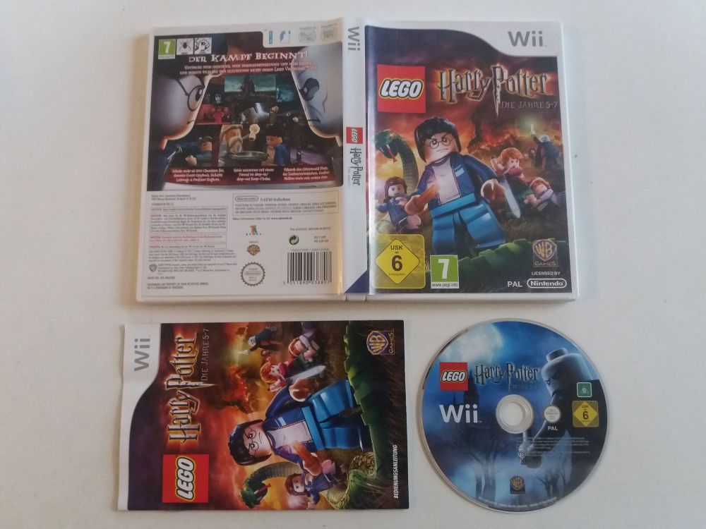 (Bild für) Wii Harry Potter - Die Jahre 5-7 GER - zum Schließen ins Bild klicken