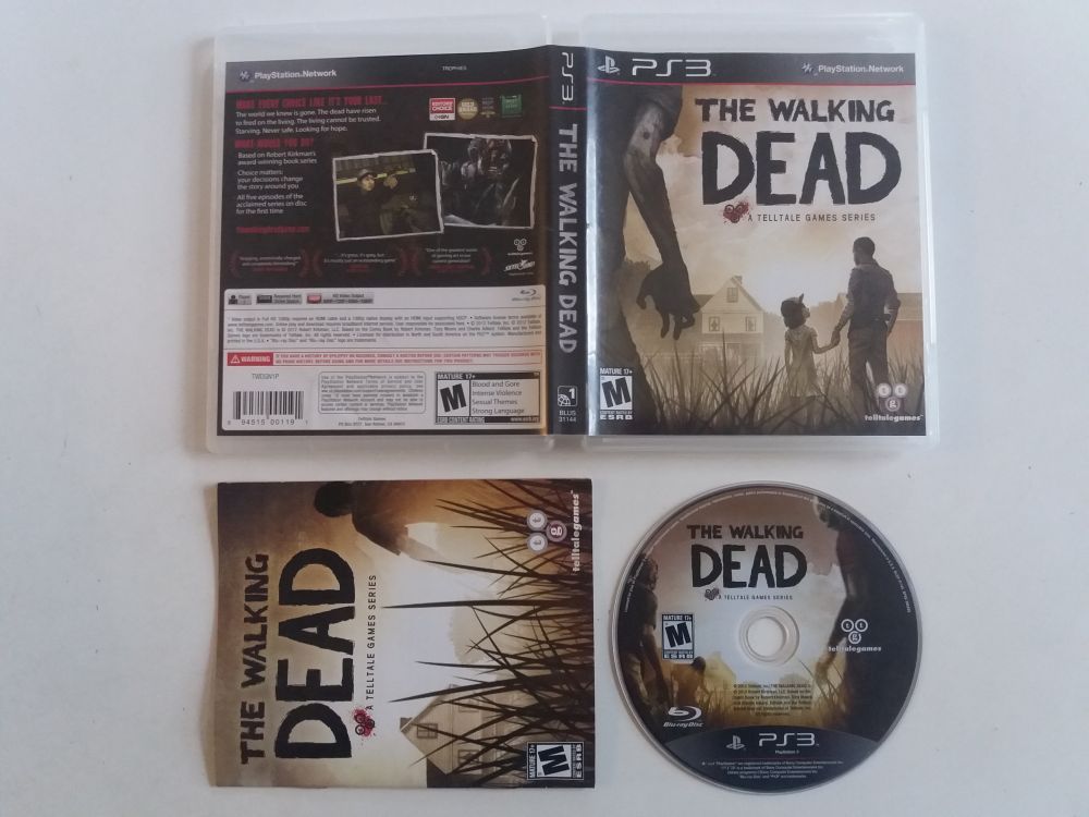 PS3 The Walking Dead - A Telltale Games Series - zum Schließen ins Bild klicken