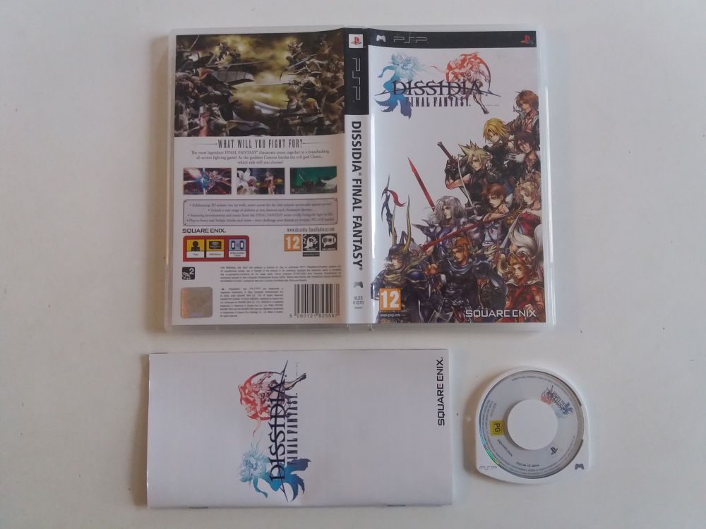 (Bild für) PSP Dissidia Final Fantasy - zum Schließen ins Bild klicken
