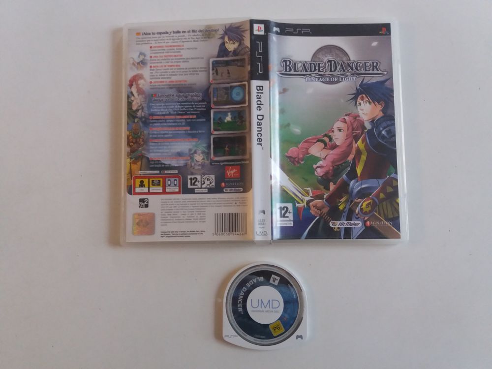 PSP Blade Dancer - zum Schließen ins Bild klicken