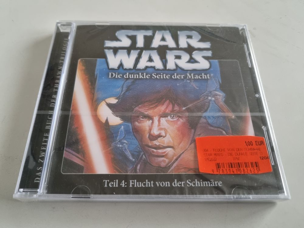 (Bild für) CD Star Wars - Die Dunkle Seite der Macht - Teil 4: Flucht von der Schimäre - zum Schließen ins Bild klicken