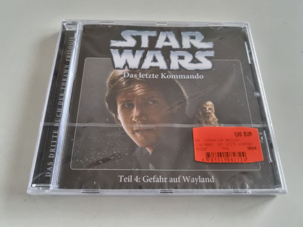 (Bild für) CD Star Wars - Das Letzte Kommendo - Teil 4: Gefahr auf Wayland - zum Schließen ins Bild klicken