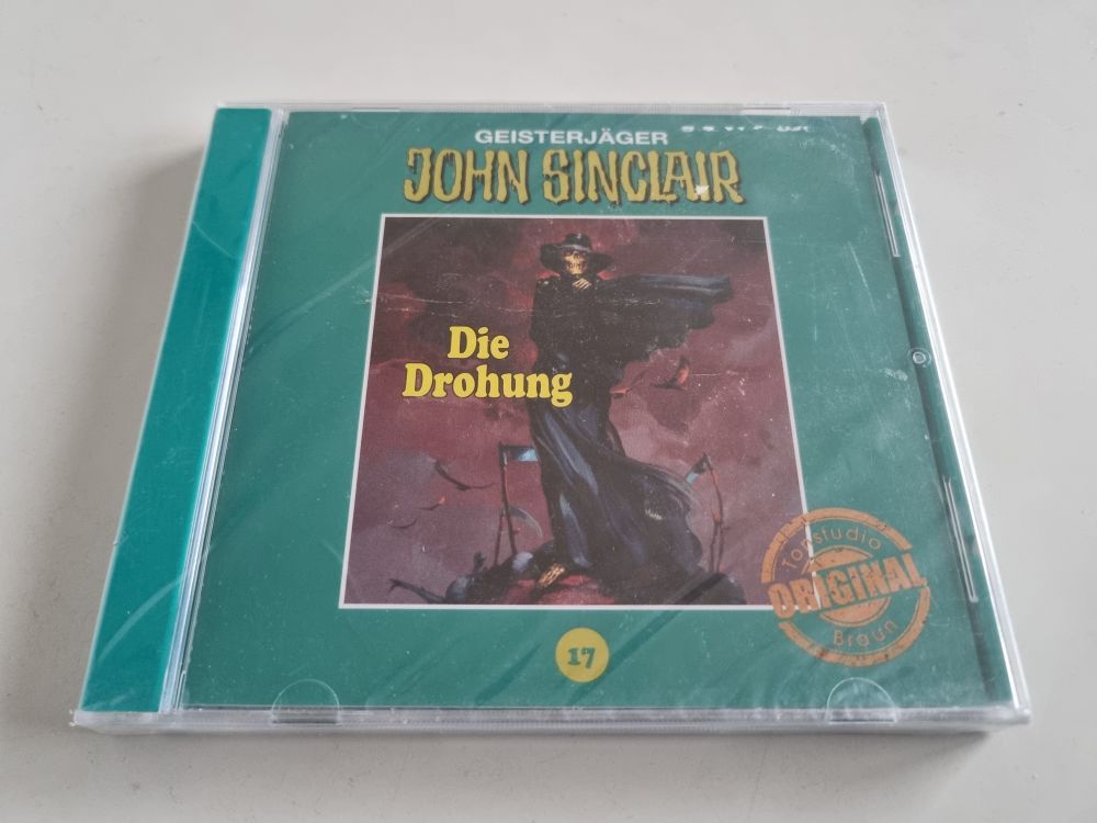 (Bild für) CD Geisterjäger John Sinclair - 17 Die Drohung - zum Schließen ins Bild klicken