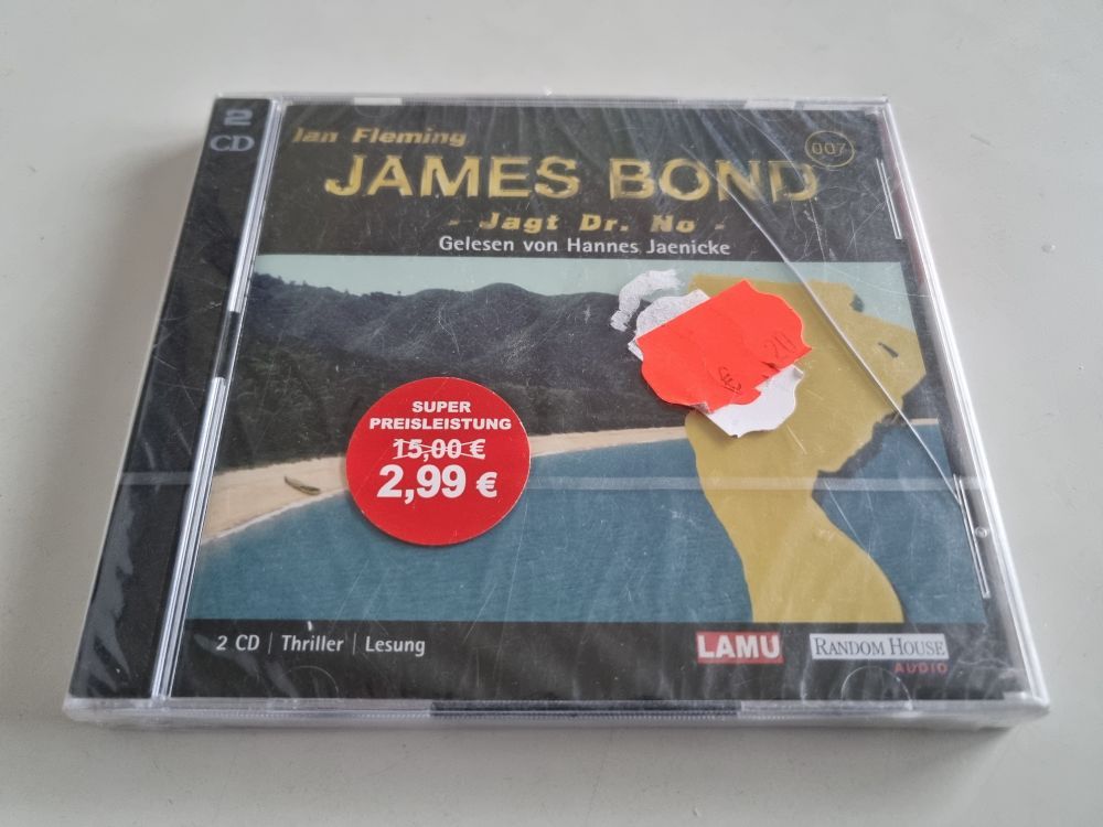 (Bild für) CD James Bond - Jagt Dr. No - zum Schließen ins Bild klicken
