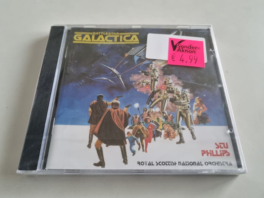 (Bild für) CD Battlestar Galactica - Royal Scottish National Orchestra - zum Schließen ins Bild klicken