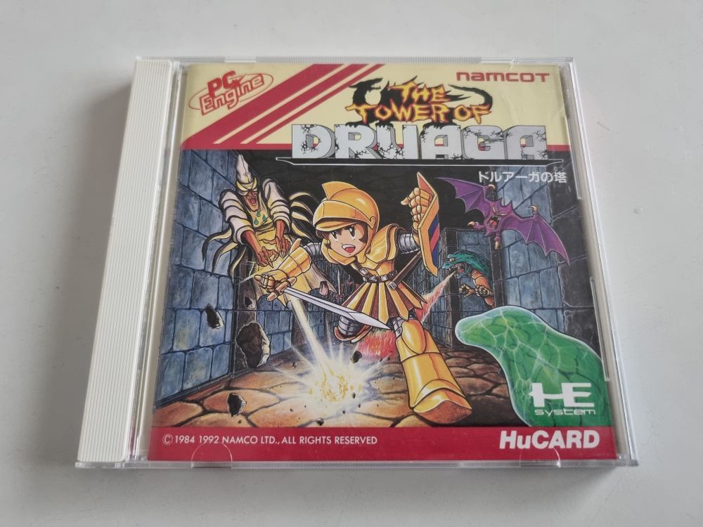 (Bild für) PE The Tower of Druaga - zum Schließen ins Bild klicken