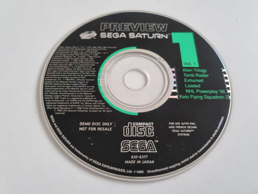 (Bild für) SAT Preview Disc Vol. 1 - zum Schließen ins Bild klicken