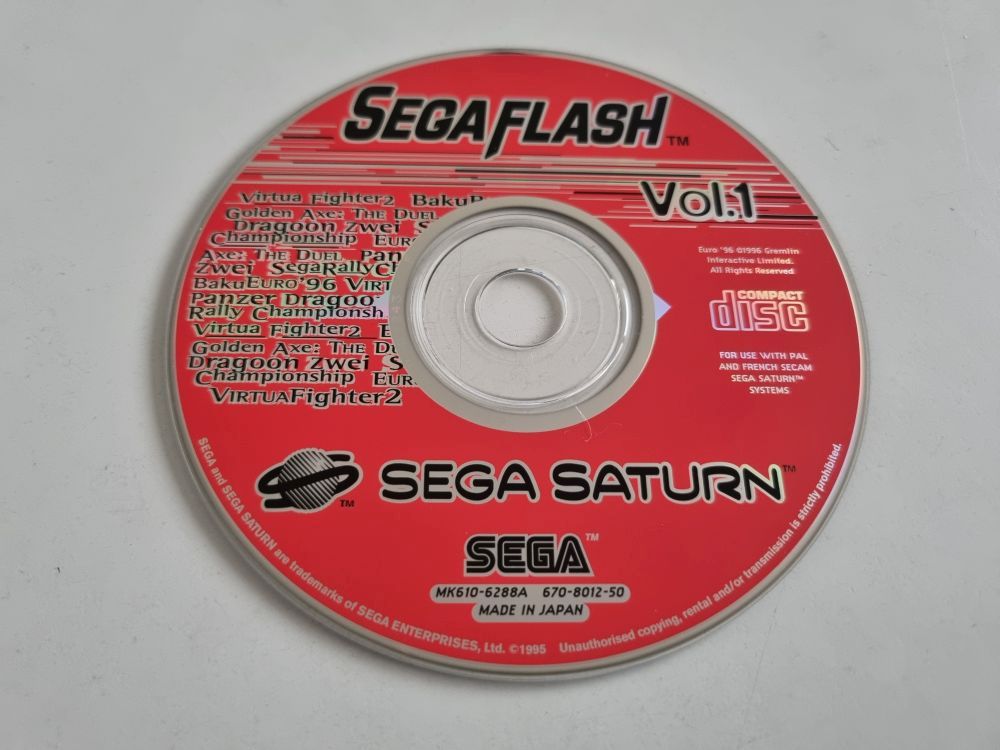 (Bild für) SAT Sega Flash Vol. 1 - zum Schließen ins Bild klicken