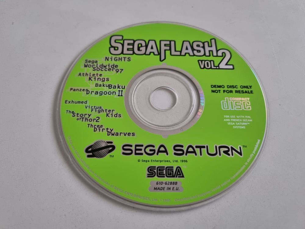 (Bild für) SAT Sega Flash Vol. 2 - zum Schließen ins Bild klicken