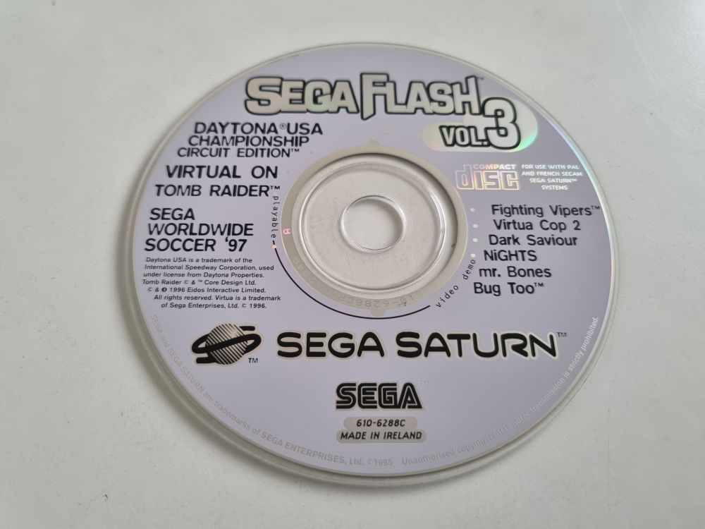 (Bild für) SAT Sega Flash Vol. 3 - zum Schließen ins Bild klicken