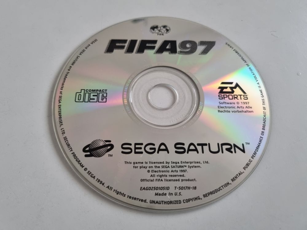 (Bild für) SAT Fifa 97 - zum Schließen ins Bild klicken