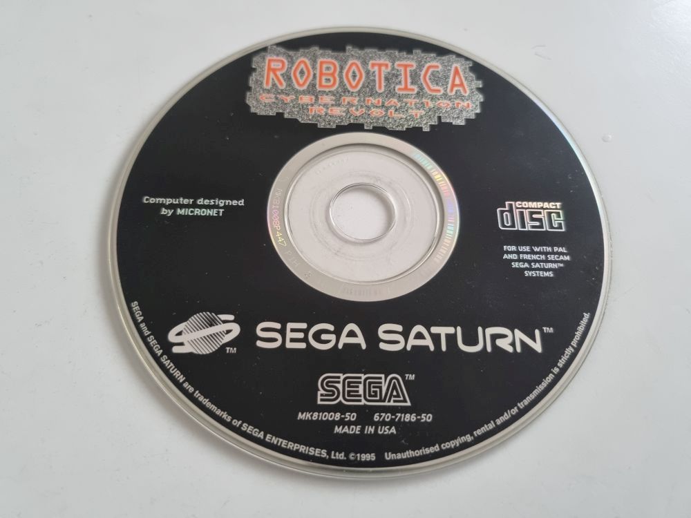 (Bild für) SAT Robotica - Cybernation Revolut - zum Schließen ins Bild klicken