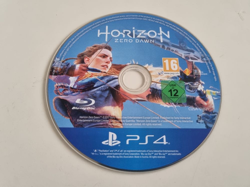 (Bild für) PS4 Horizon Zero Dawn - zum Schließen ins Bild klicken