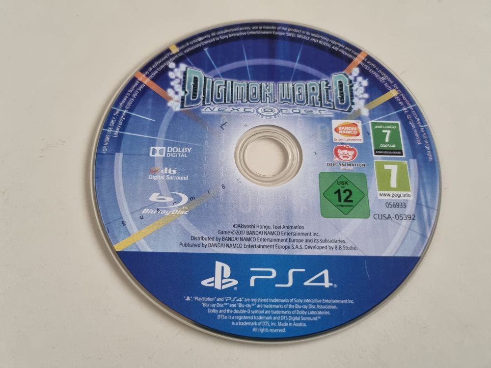 (Bild für) PS4 Digimon World - Next Order - zum Schließen ins Bild klicken