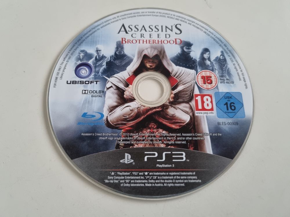 (Bild für) PS3 Assassin's Brotherhood - zum Schließen ins Bild klicken