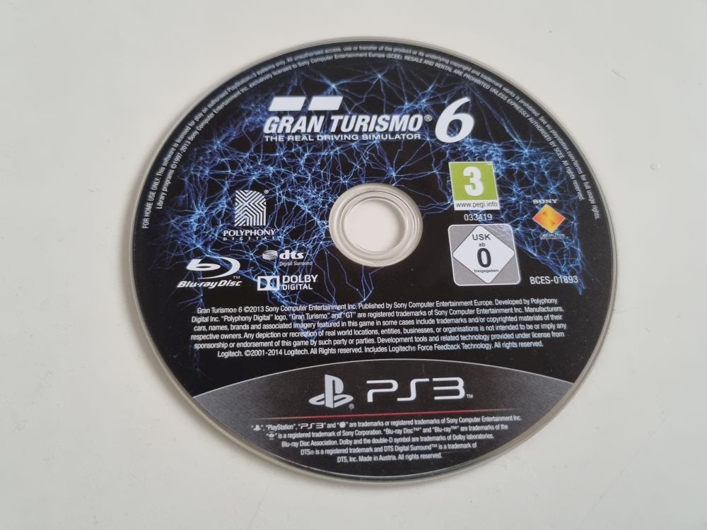 (Bild für) PS3 Gran Turismo 6 - zum Schließen ins Bild klicken