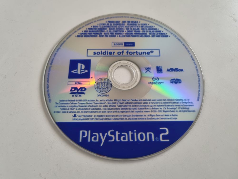 (Bild für) PS2P Soldier of Fortune - zum Schließen ins Bild klicken