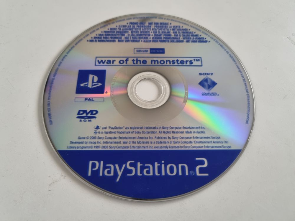 (Bild für) PS2P War of the Monsters - zum Schließen ins Bild klicken