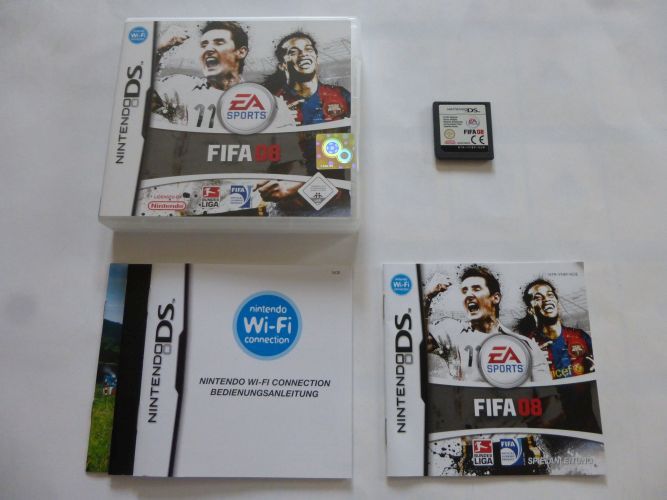 (Bild für) DS Fifa 08 - zum Schließen ins Bild klicken