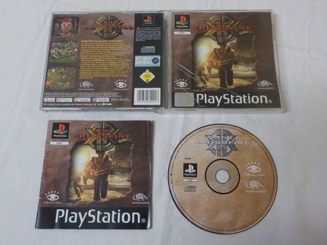 (Bild für) PS1 KKND 2 Krossfire - zum Schließen ins Bild klicken