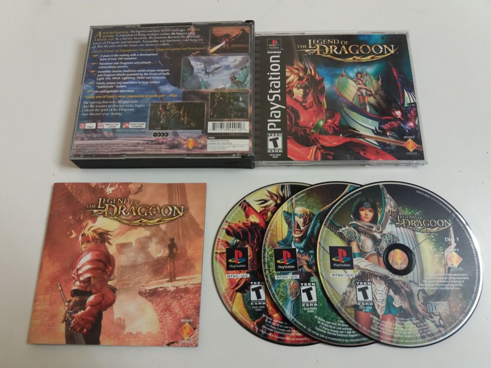 (Bild für) PS1 The Legend of Dragoon - zum Schließen ins Bild klicken
