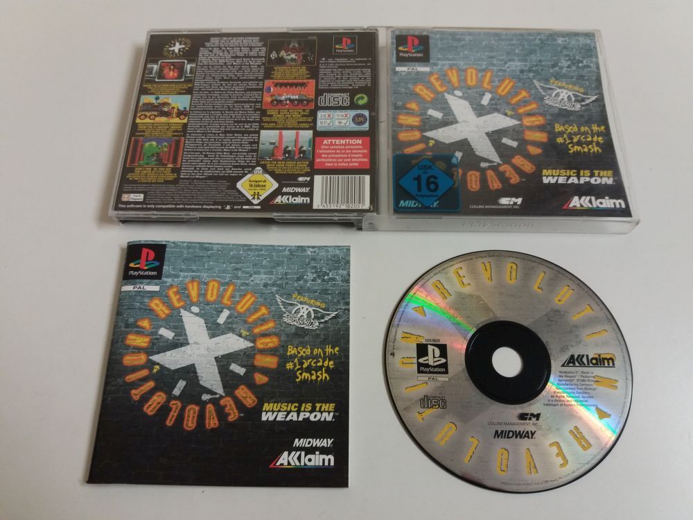 (Bild für) PS1 Revolution X - zum Schließen ins Bild klicken