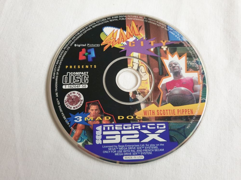 (Bild für) MCD 32x Slam City - zum Schließen ins Bild klicken