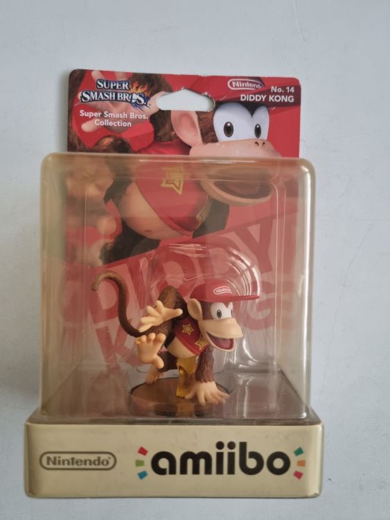 Amiibo Diddy Kong, Super Smash Bros. Collection - zum Schließen ins Bild klicken