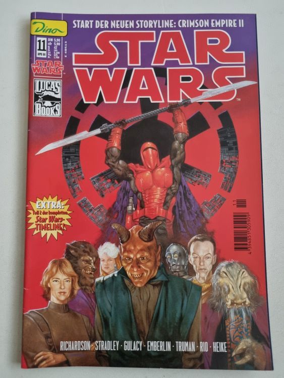 (Bild für) Star Wars - Dino Comics - 11 - zum Schließen ins Bild klicken