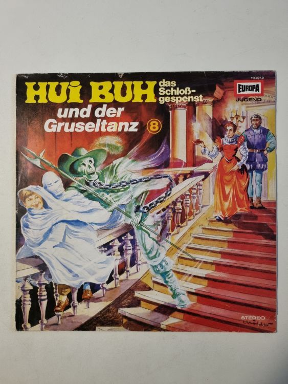 (Bild für) LP Hui Buh das Schlossgespenst und der Gruseltanz - zum Schließen ins Bild klicken