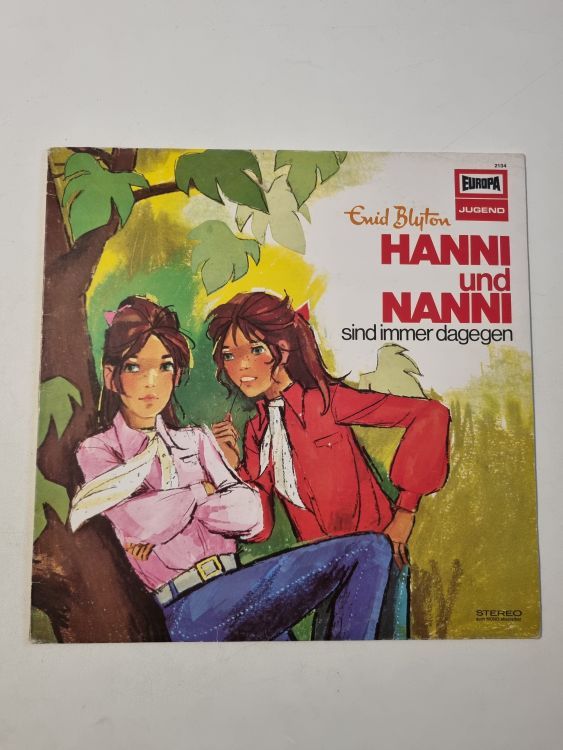 (Bild für) LP Hanni und Nanni sind immer dagegen - zum Schließen ins Bild klicken