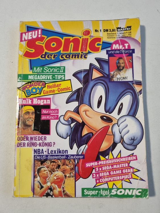 Sonic der Comic - Nr. 1 - zum Schließen ins Bild klicken