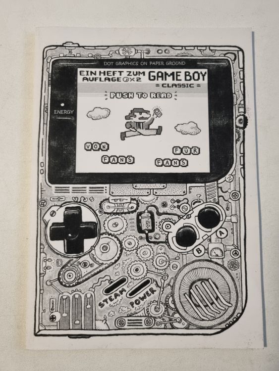 Ein Heft zum Game Boy - Auflage 2 - zum Schließen ins Bild klicken