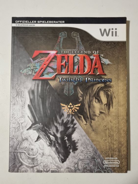 The Legend of Zelda - Twilight Princess - Spieleberater - zum Schließen ins Bild klicken