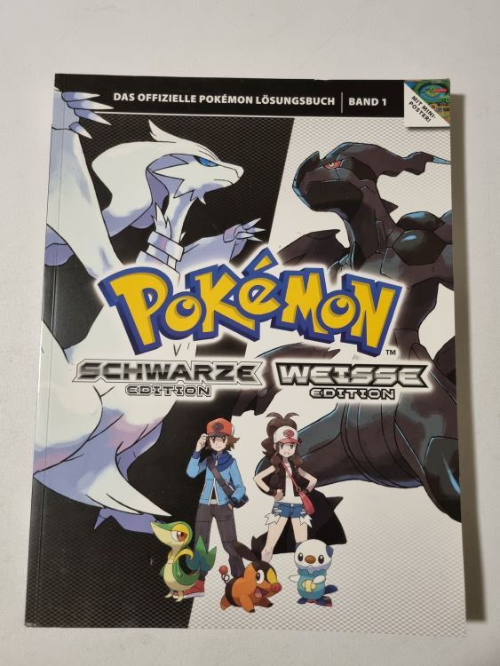 (Bild für) Pokemon Schwarze & Weisse Edition - Das offizielle Lösungsbuch - zum Schließen ins Bild klicken