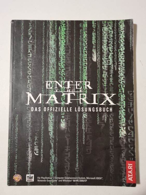 Enter The Matrix - Das offizielle Lösungsbuch - zum Schließen ins Bild klicken