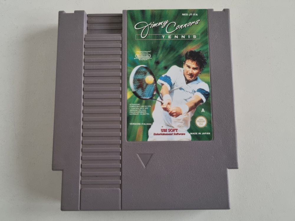 (Bild für) NES Jimmy Connors Tennis ITA - zum Schließen ins Bild klicken