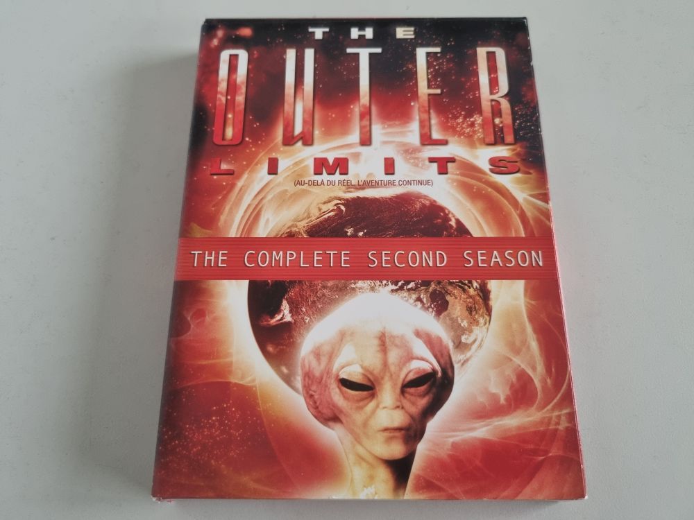 DVD The Outer Limits - The Complete Second Season - Click Image to Close