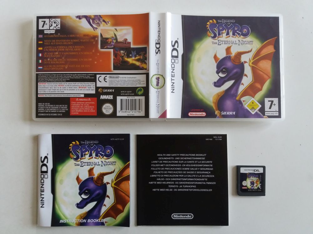 DS The Legend of Spyro - The Eternal Night EUR - zum Schließen ins Bild klicken