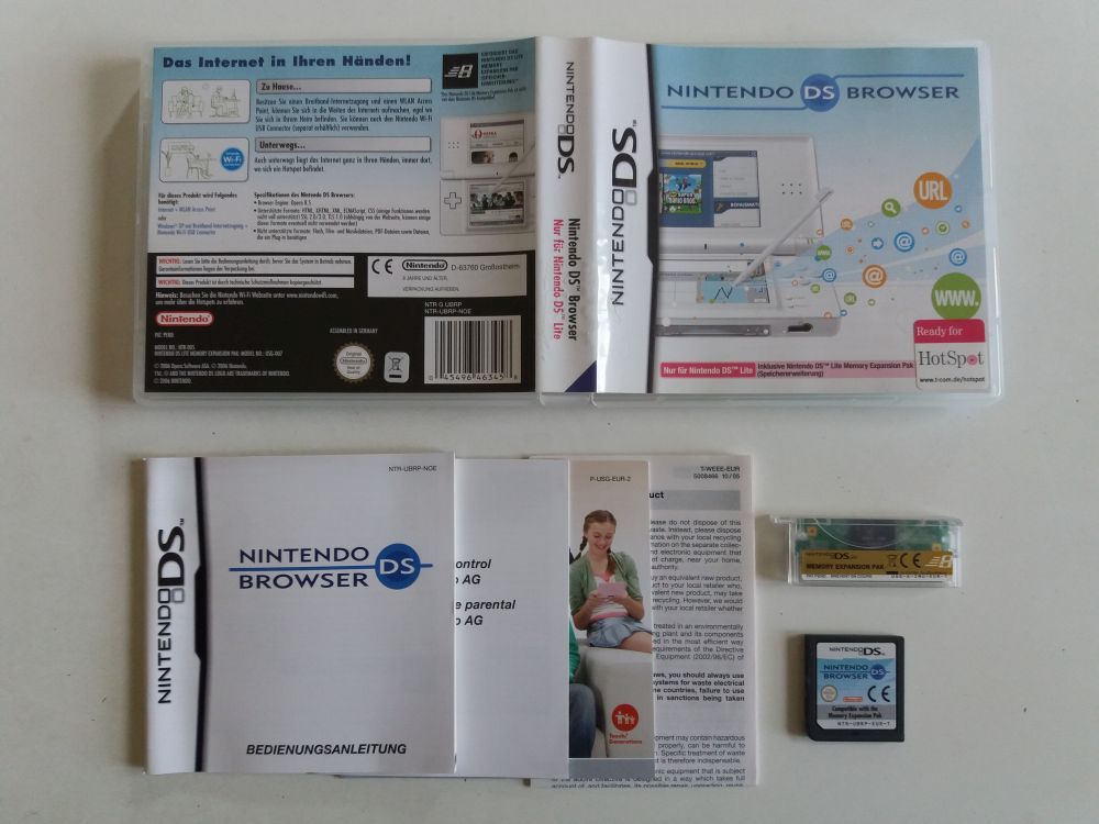 DS Nintendo DS Browser NOE - zum Schließen ins Bild klicken