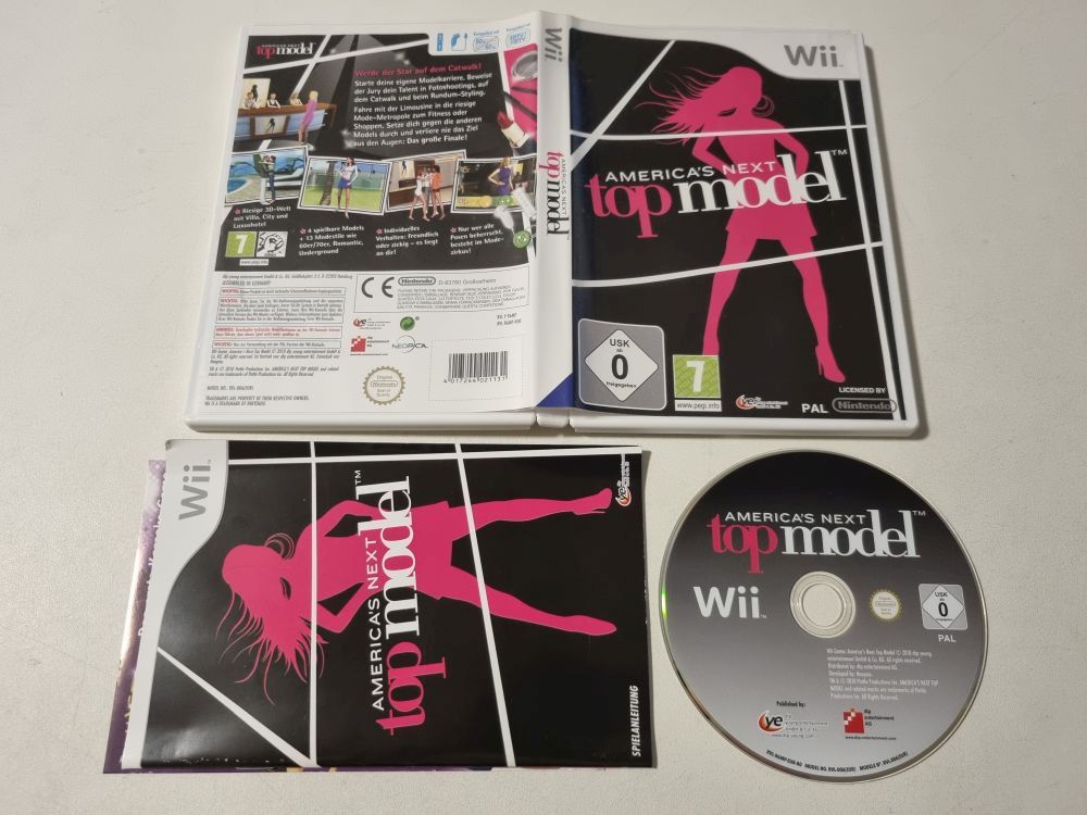 (Bild für) Wii America's Next Topmodel NOE - zum Schließen ins Bild klicken