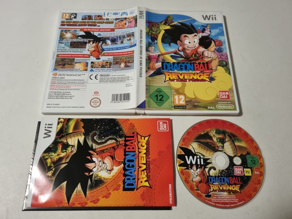 Wii Dragon Ball - Revenge of King Piccolo NOE - zum Schließen ins Bild klicken