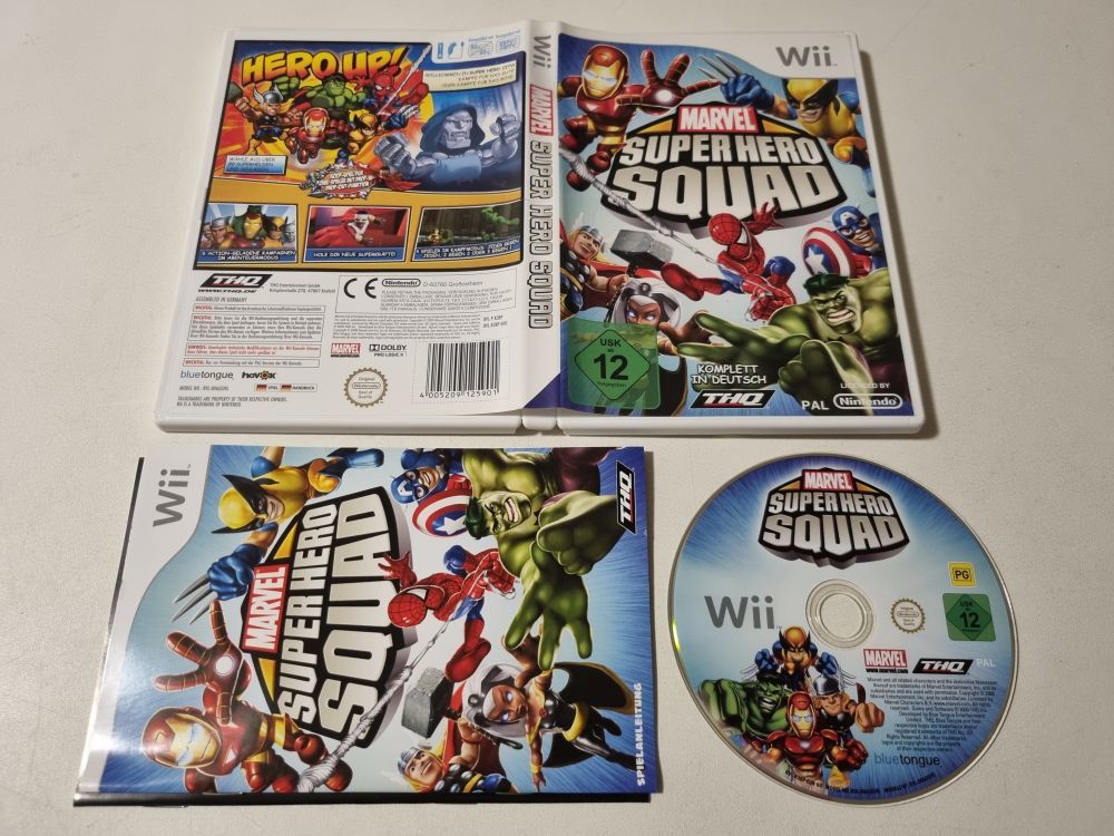 (Bild für) Wii Marvel Super Hero Squad NOE - zum Schließen ins Bild klicken