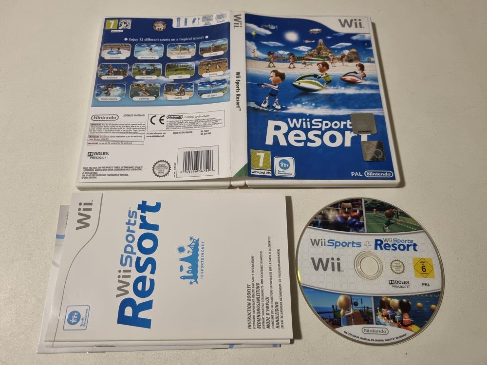 (Bild für) Wii Sports Resort UKV - zum Schließen ins Bild klicken