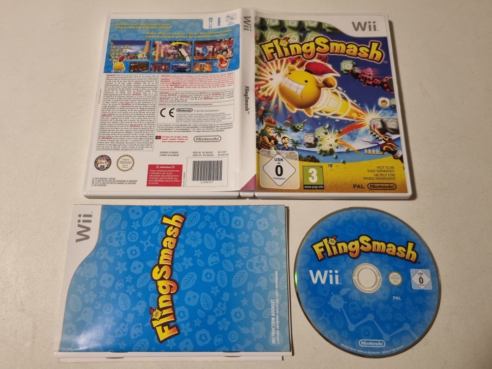 (Bild für) Wii Flingsmash EUR - zum Schließen ins Bild klicken
