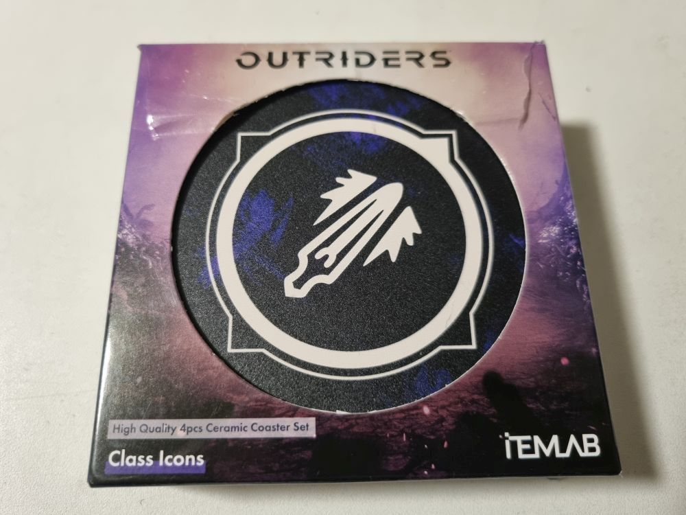 (Bild für) Outriders Coaster Set - zum Schließen ins Bild klicken