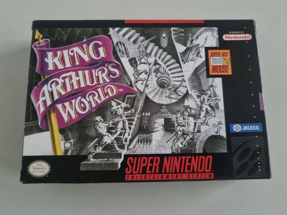 SNES King Arthur's World USA - zum Schließen ins Bild klicken