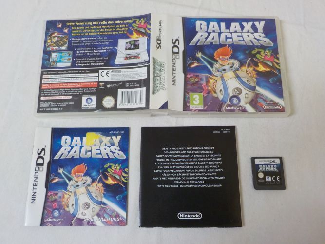 (Bild für) DS Galaxy Racers - zum Schließen ins Bild klicken